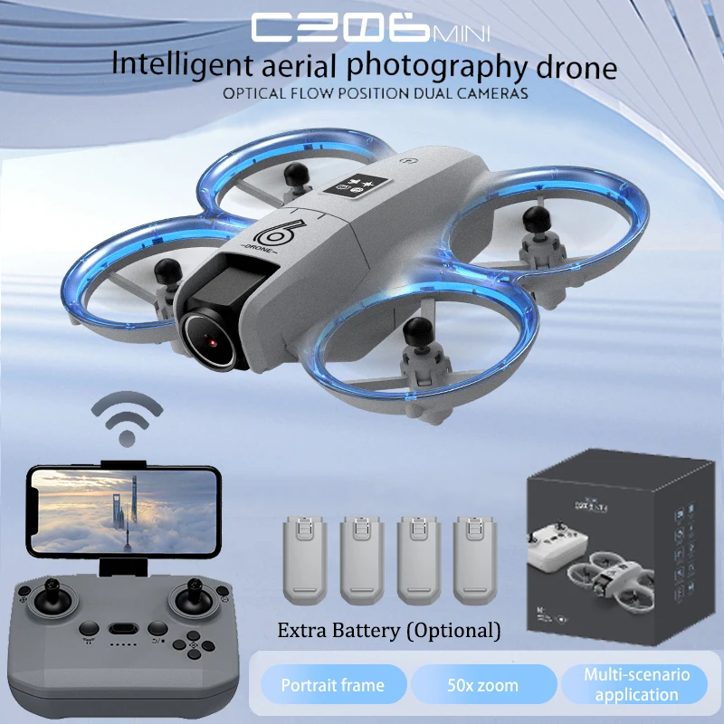 CZ06 Mini RC Quadcopter Drone  - Drone Vera Rc ulasan dan harga