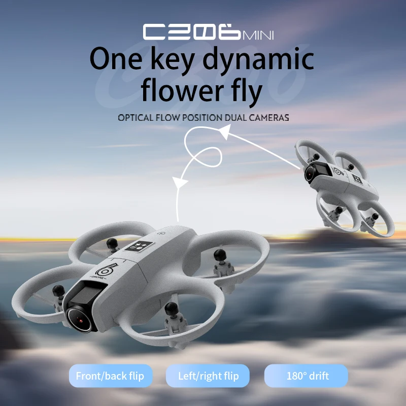 CZ06 Mini RC Quadcopter Drone  - Drone Vera Rc ulasan dan harga