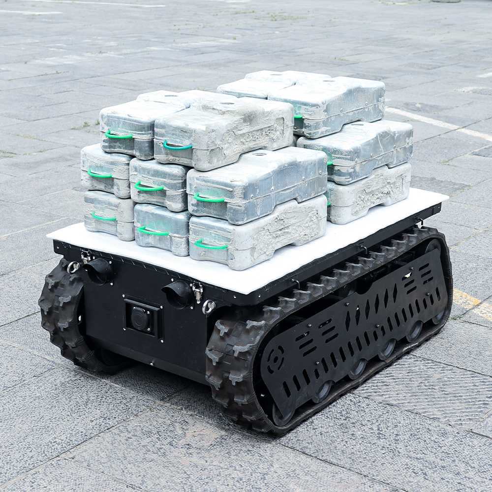300 600kg Load RC Tank Crawler - Brushless Motor ulasan dan harga