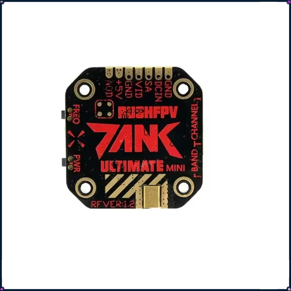 Rush Cherry FPV Stubby Antenna - Fpv Antenna Receiver ulasan dan harga