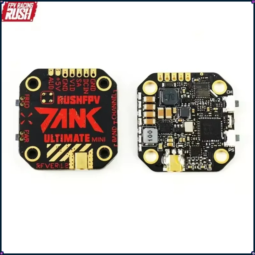 Rush Cherry FPV Stubby Antenna - Fpv Antenna Receiver ulasan dan harga