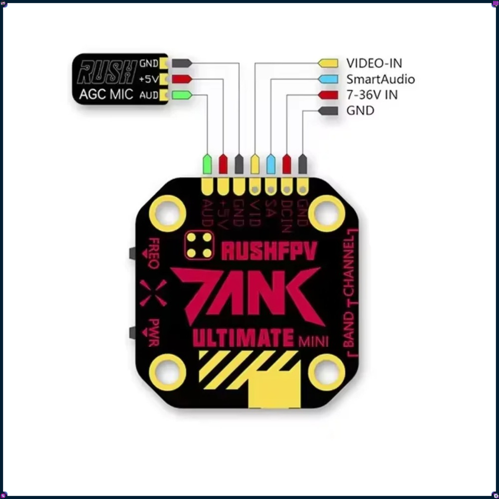Rush Cherry FPV Stubby Antenna - Fpv Antenna Receiver ulasan dan harga