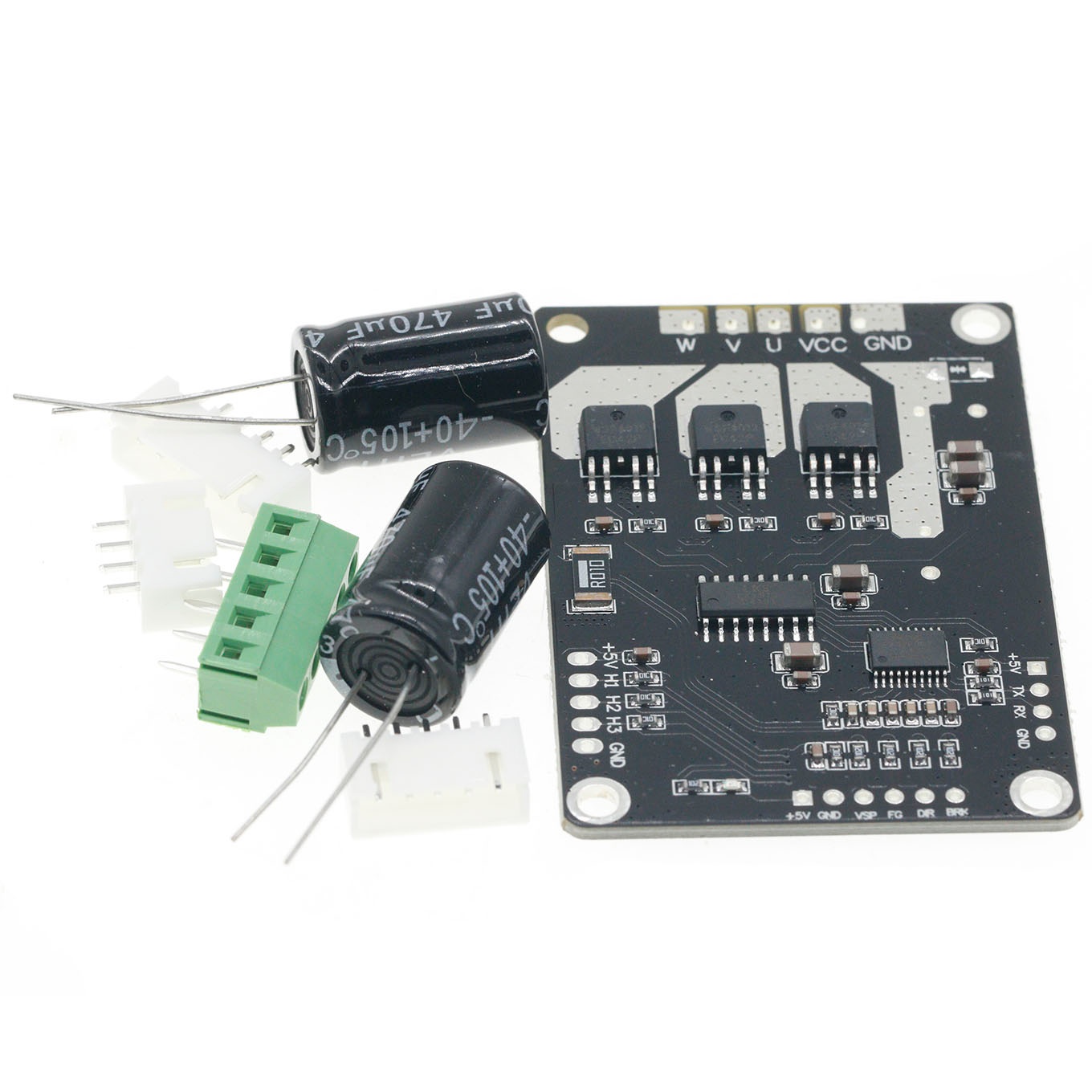 BLDC-200W 5V-40V 25A inductive - Brushless Motor ulasan dan harga