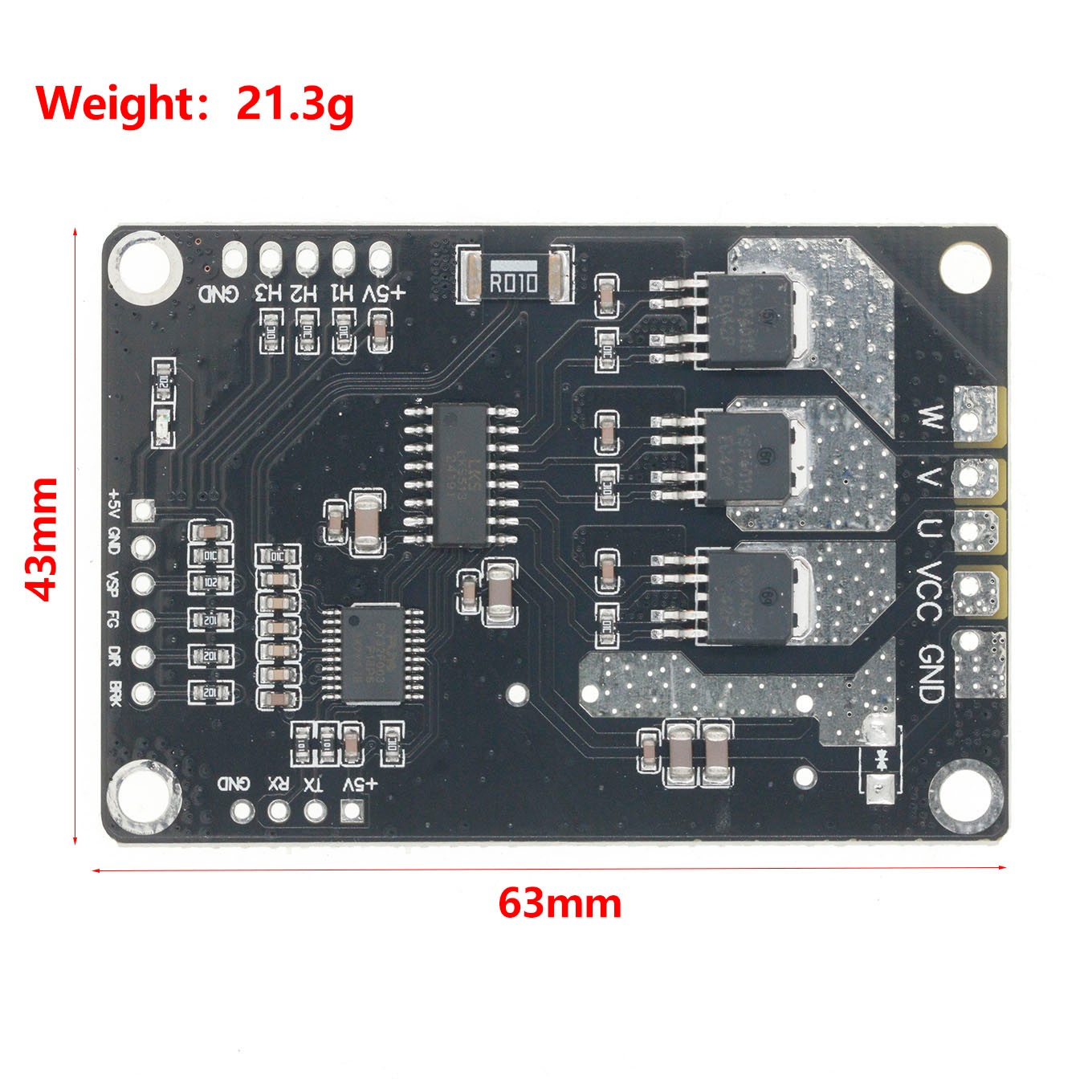 BLDC-200W 5V-40V 25A inductive - Brushless Motor ulasan dan harga
