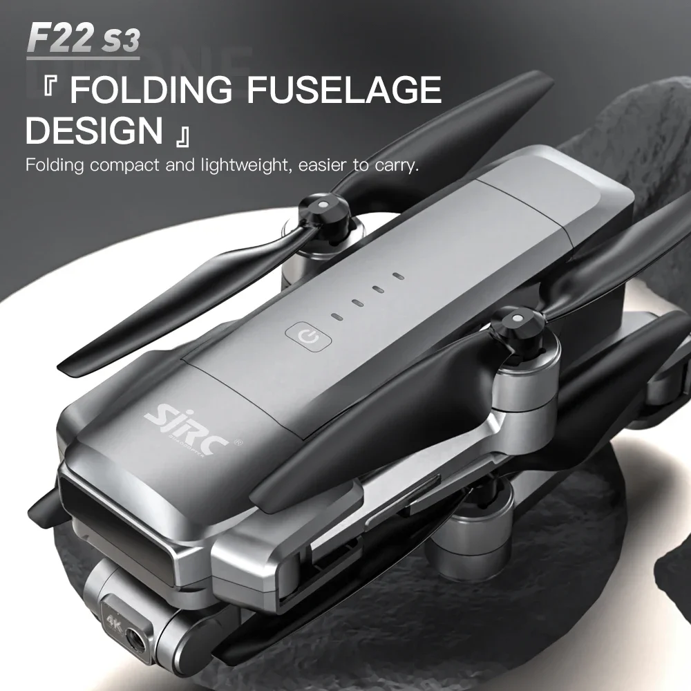 SJRC F22 S3 pro Foldable RC Qu - Drone Vera Rc ulasan dan harga