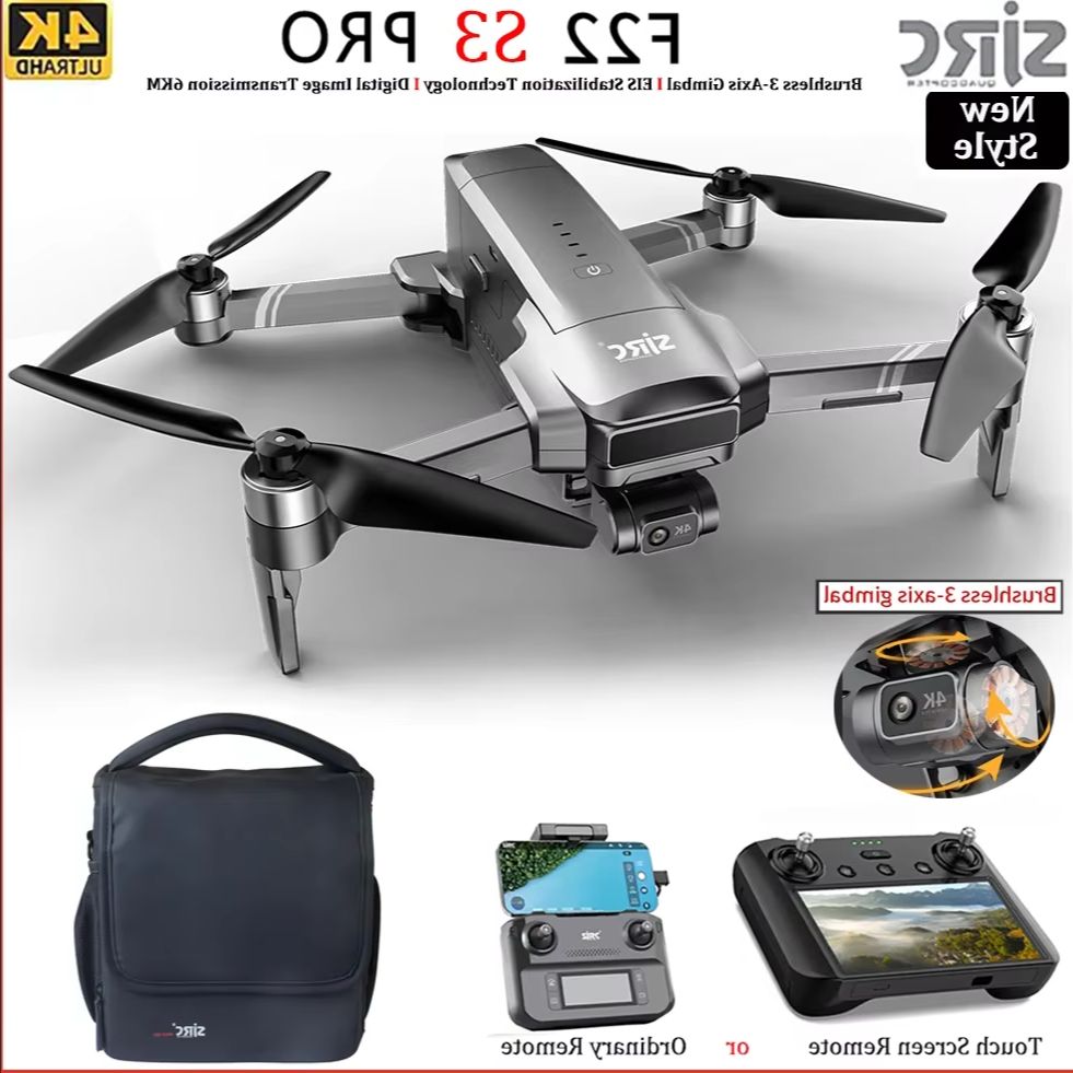 SJRC F22 S3 pro Foldable RC Qu - Drone Vera Rc ulasan dan harga