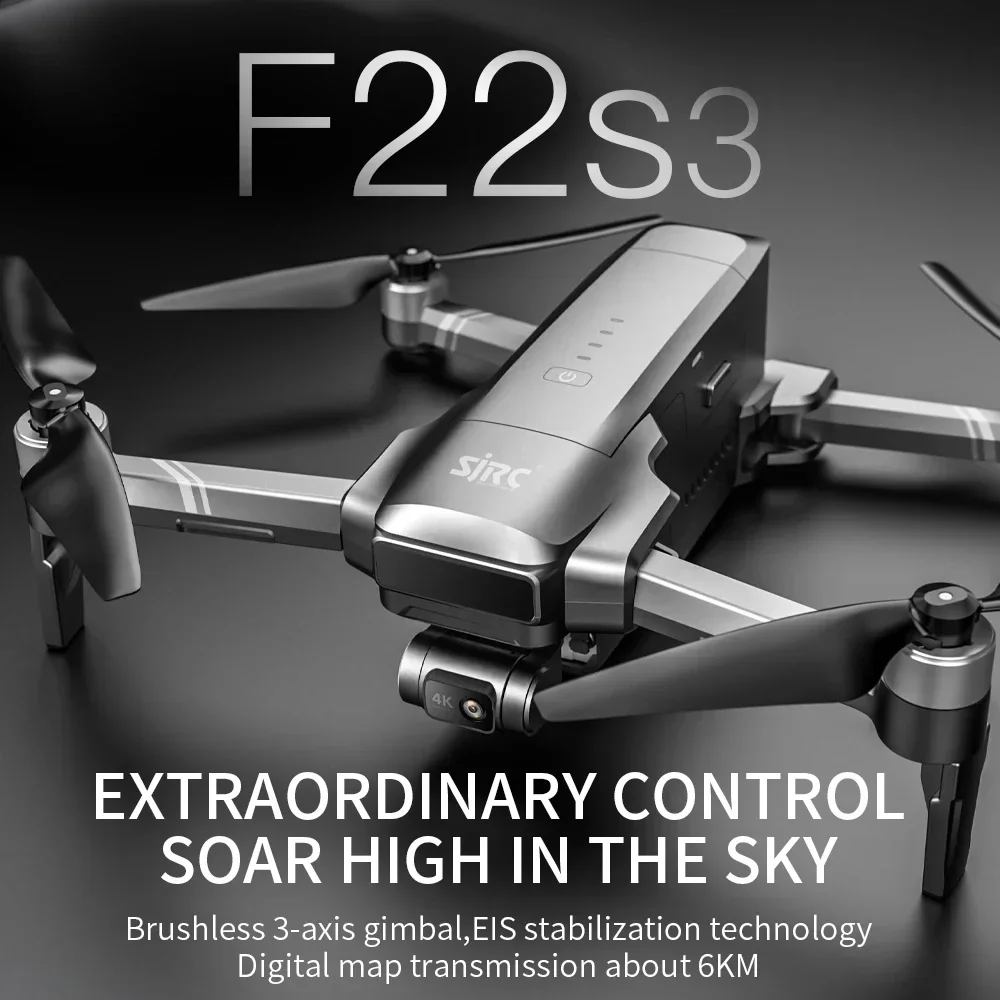 SJRC F22 S3 pro Foldable RC Qu - Drone Vera Rc ulasan dan harga