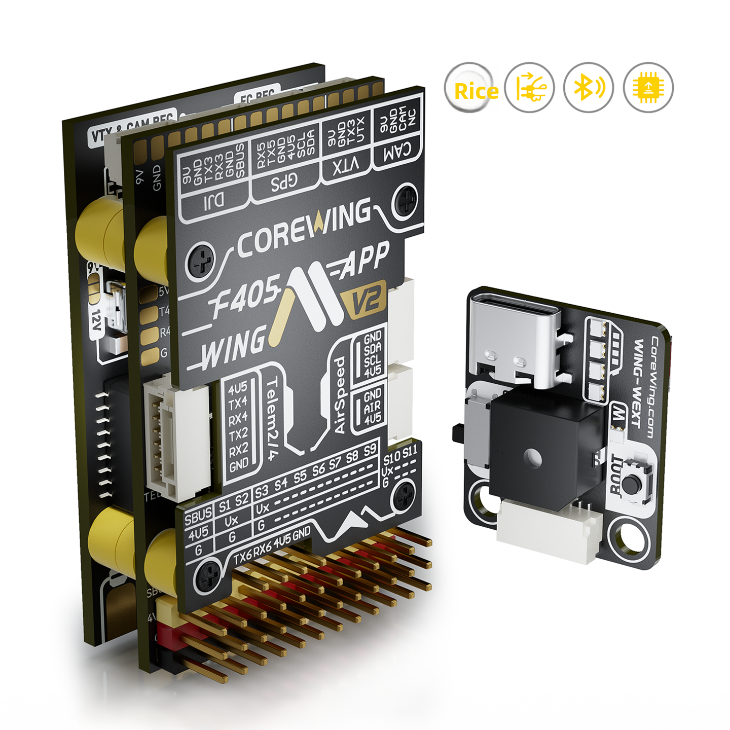 CSKY SpeedyBee F405 WING MINI  - Flight Controller ulasan dan harga