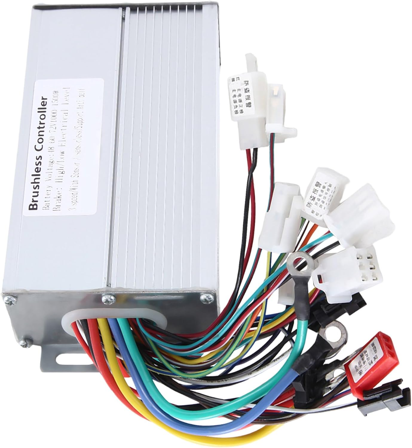 48V 60V 64V 72V 1000W 1500W El - Brushless Motor ulasan dan harga
