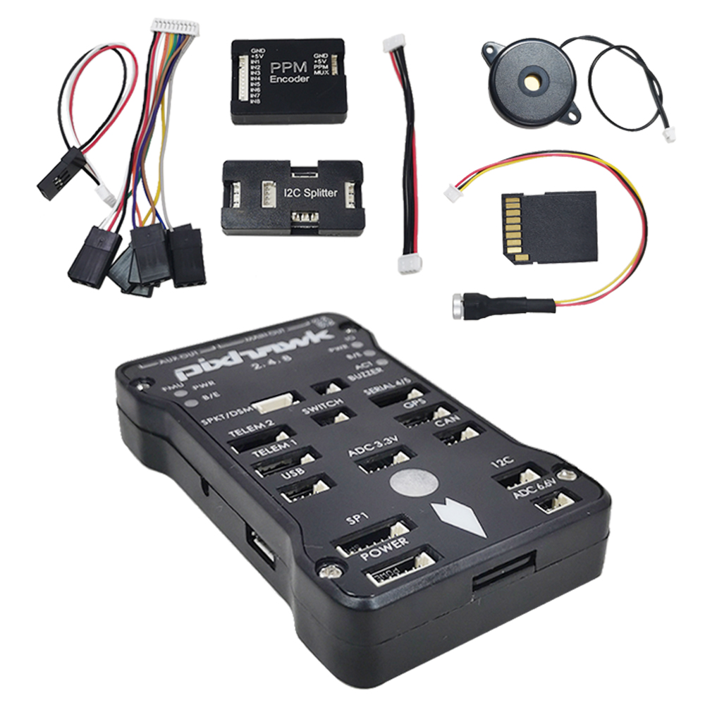 Pixhawk PX4 PIX 2.4.8 32 Bit F - Drone Rc Car ulasan dan harga