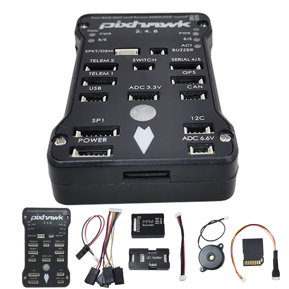 Pixhawk PX4 PIX 2.4.8 32 Bit F - Drone Rc Car ulasan dan harga