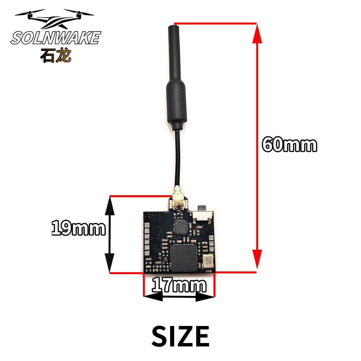 SLONWAKE Nano 5.8G 48CH 200mW  - Drone With Rc Controller ulasan dan harga