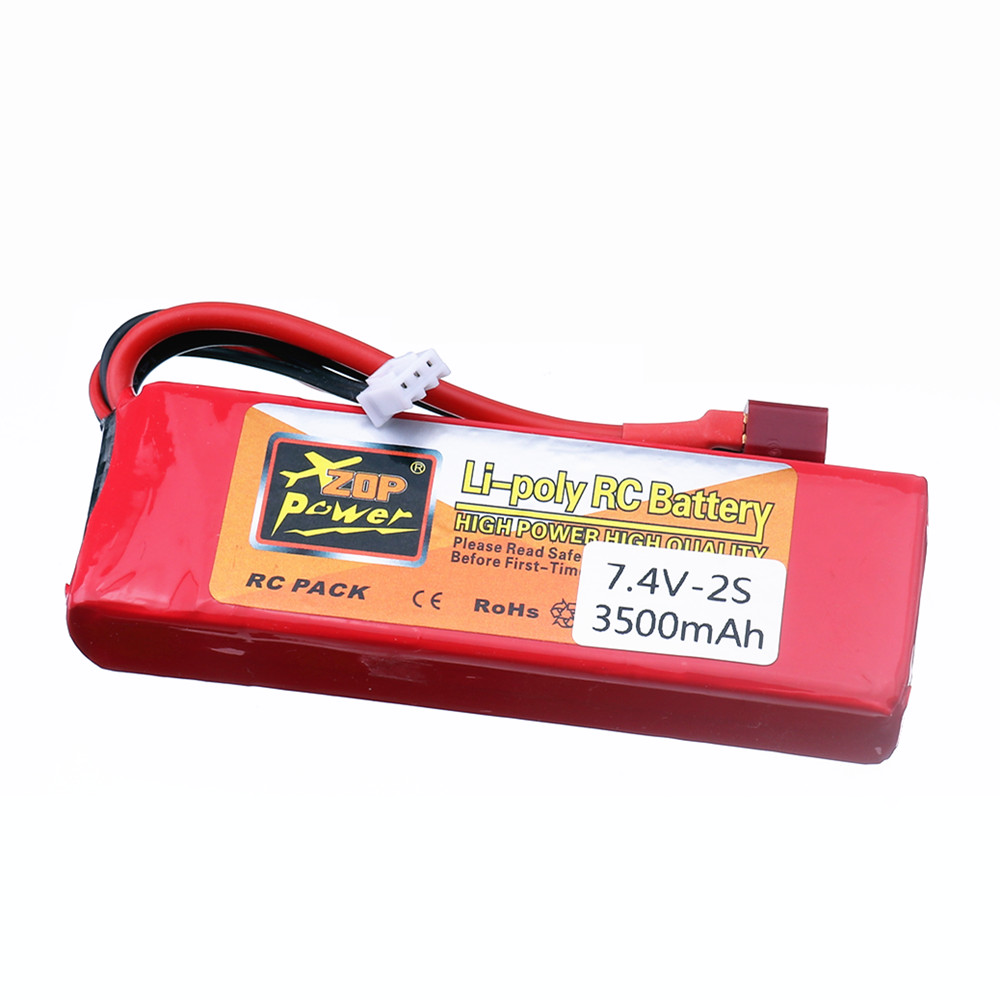 Lipo Battery 2S 7.4V 3500mah R - Drone Rc Car ulasan dan harga
