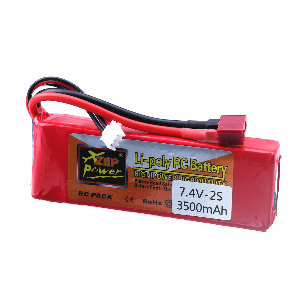 Lipo Battery 2S 7.4V 3500mah R - Drone Rc Car ulasan dan harga