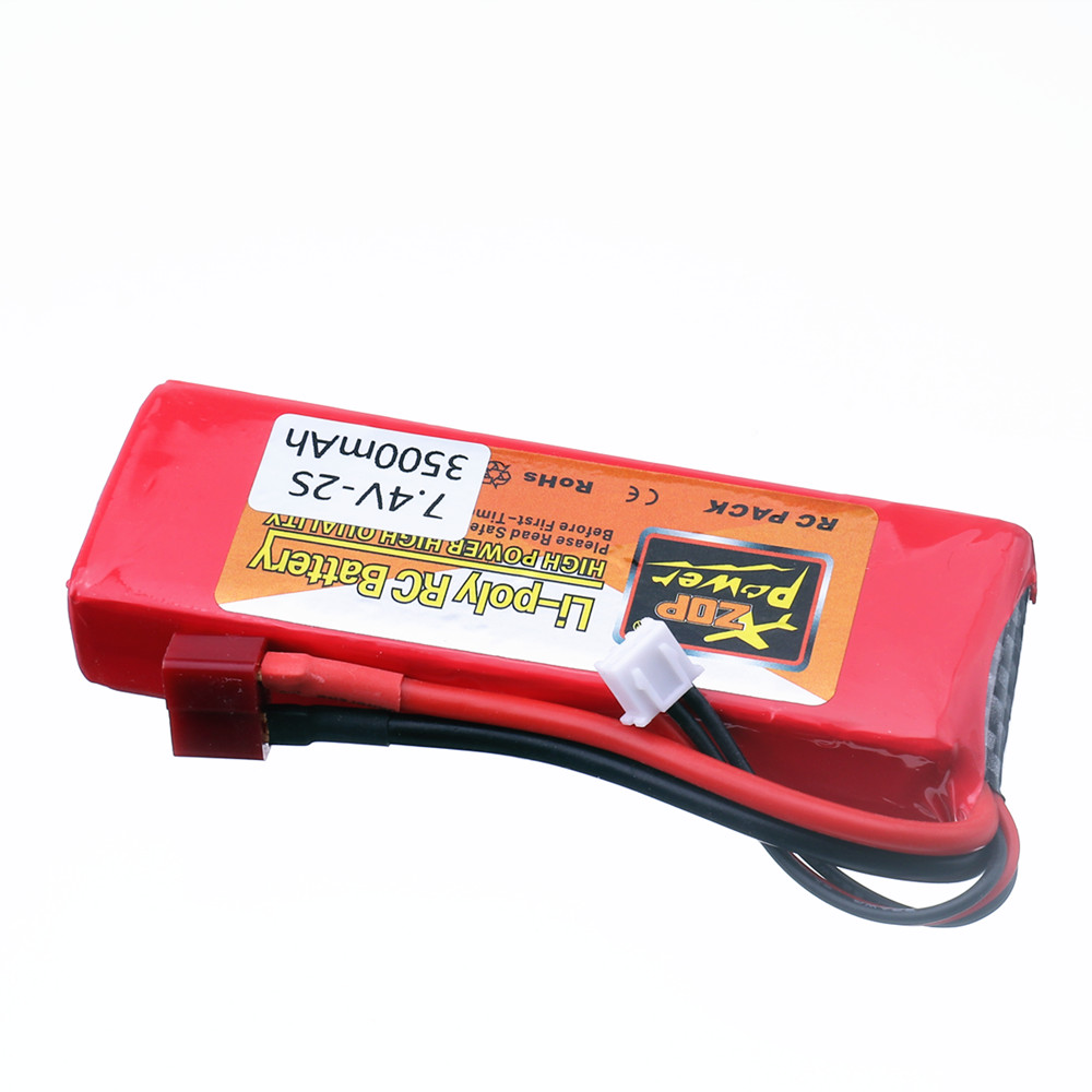 Lipo Battery 2S 7.4V 3500mah R - Drone Rc Car ulasan dan harga