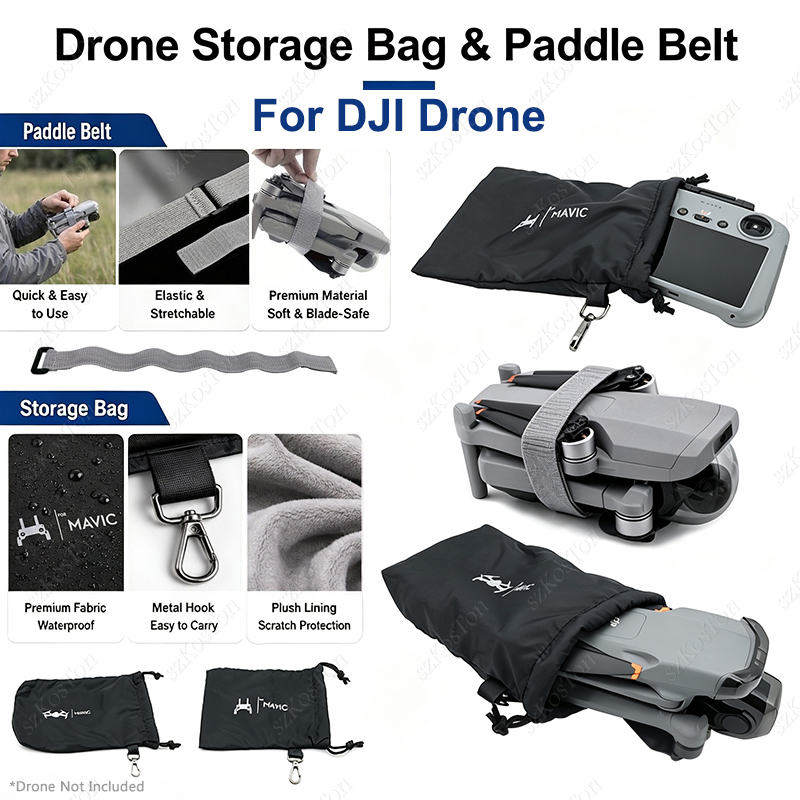 Drone Accessories Kit for DJI  - Drone Dji Rc N1 ulasan dan harga