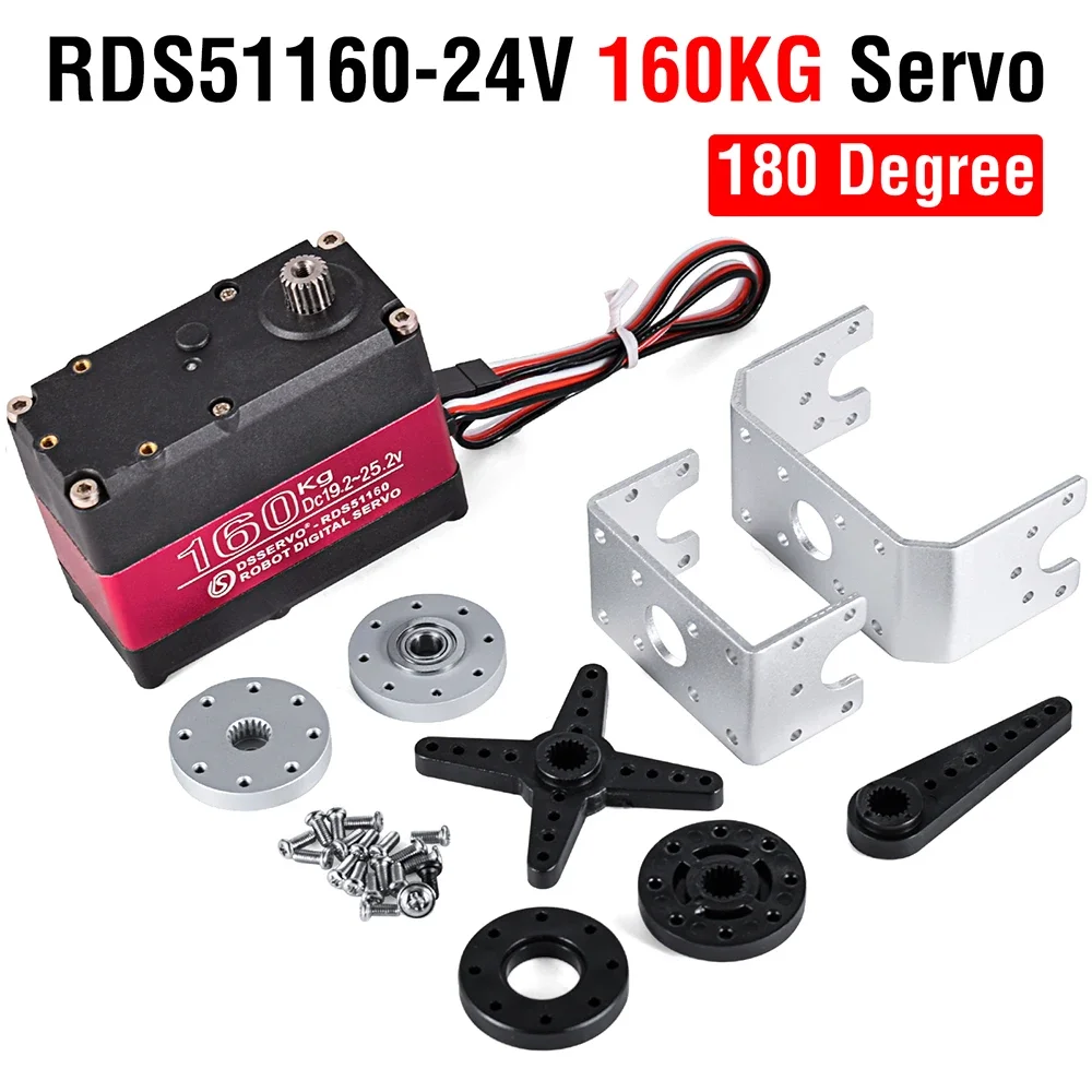 Large Servo 160Kg 24V RC Digit - Drone Rc Car ulasan dan harga