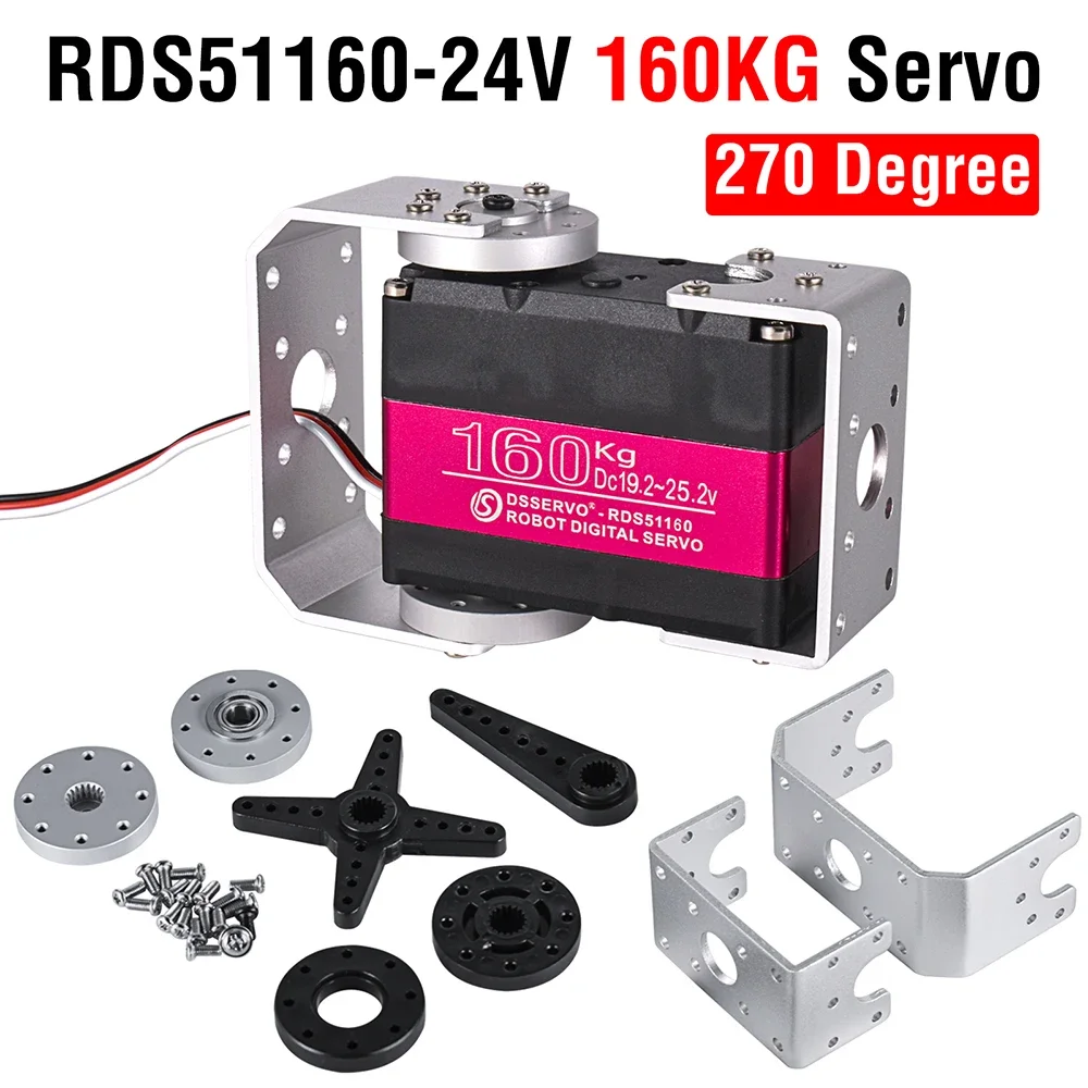 Large Servo 160Kg 24V RC Digit - Drone Rc Car ulasan dan harga