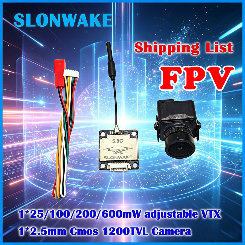 SLONWAKE Ready to use 5.8G 48C - Drone Rc Camera ulasan dan harga