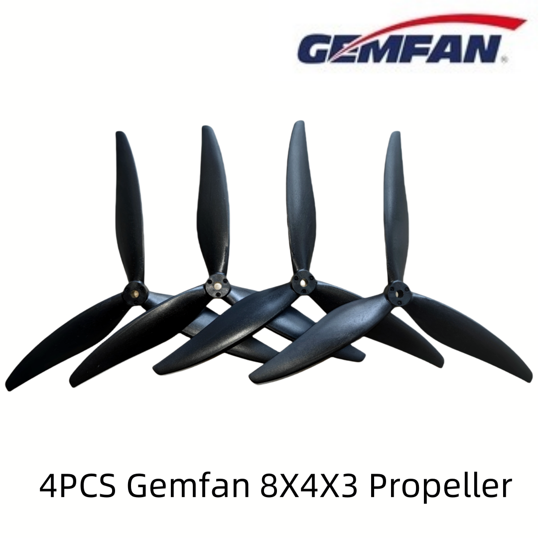 4PCS Gemfan 8040 8X4X3 3-Blade - Drone Rc Board ulasan dan harga