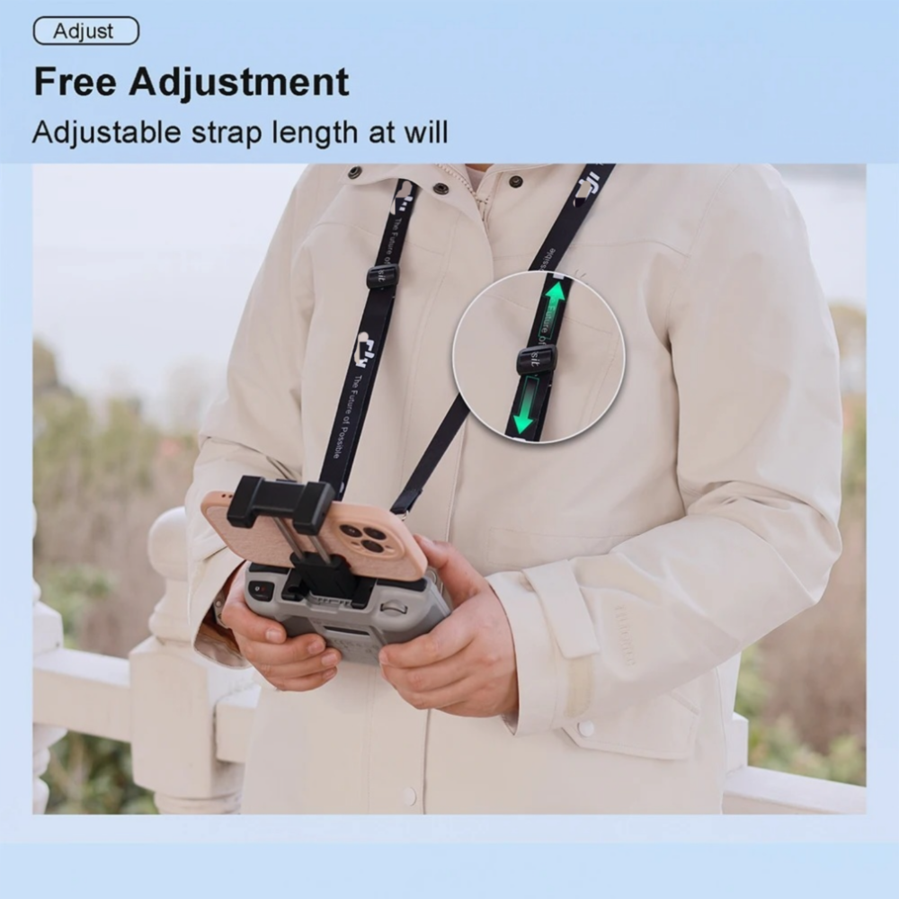 Remote Controller Lanyard Neck - Drone Dji Rc N1 ulasan dan harga