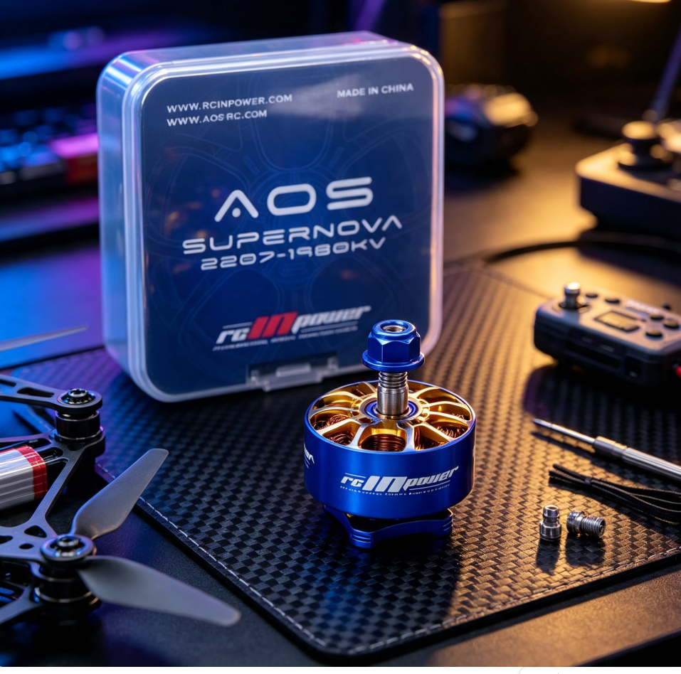 Rcinpower AOS Supernova 2207 1 - Drone Rc Board ulasan dan harga