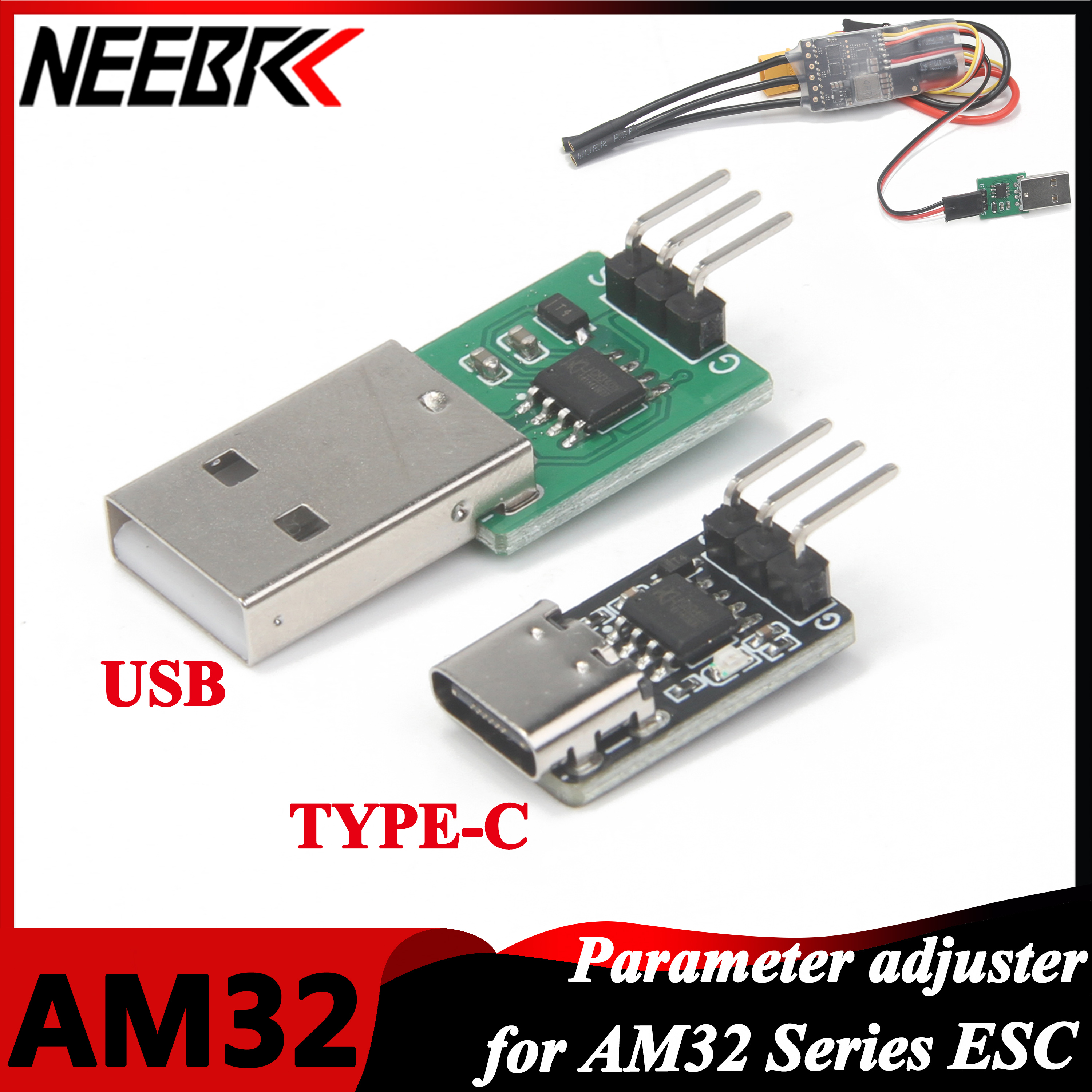 AM32 40A 45A 65A 80A ESC USB/T - Drone Rc Car ulasan dan harga