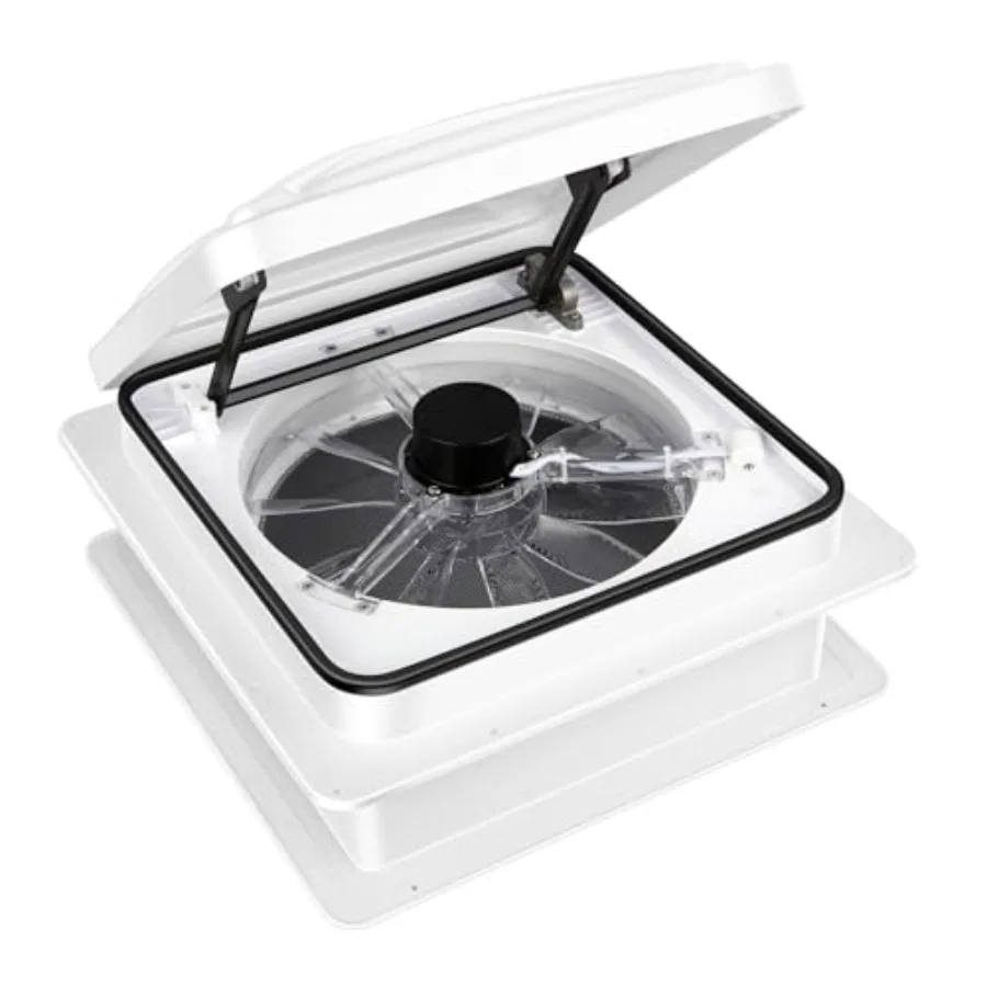 RV/Camper/Trailer roof vent fa - Brushless Motor ulasan dan harga