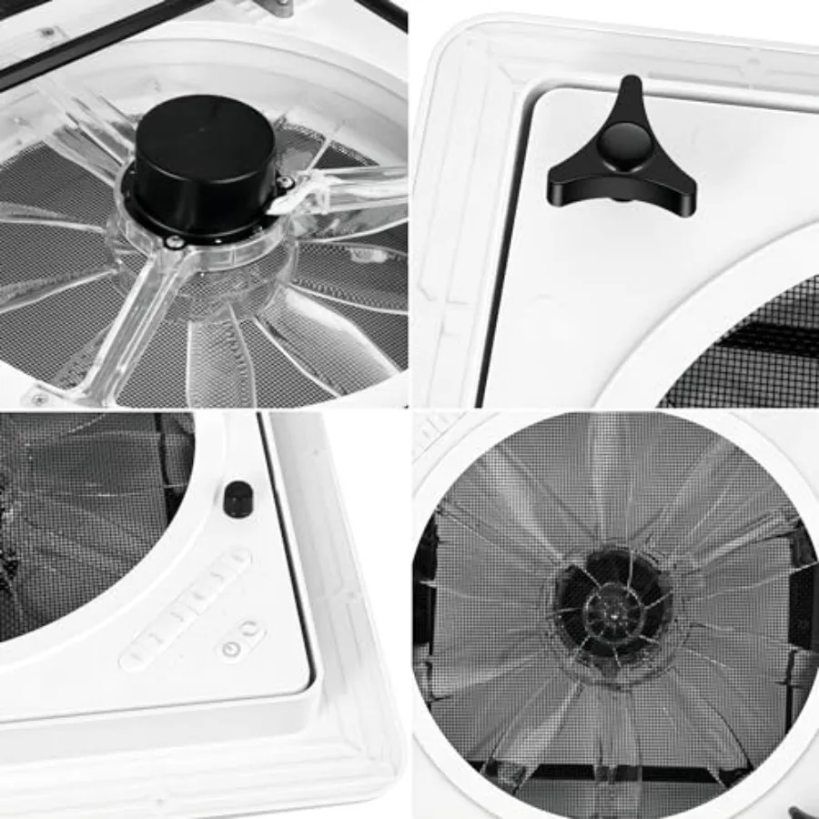 RV/Camper/Trailer roof vent fa - Brushless Motor ulasan dan harga
