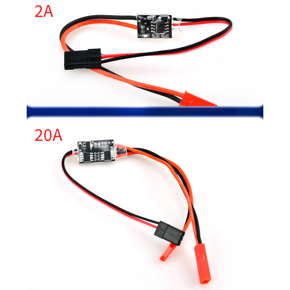 2-20A High Current Remote Cont - Drone With Rc Controller ulasan dan harga