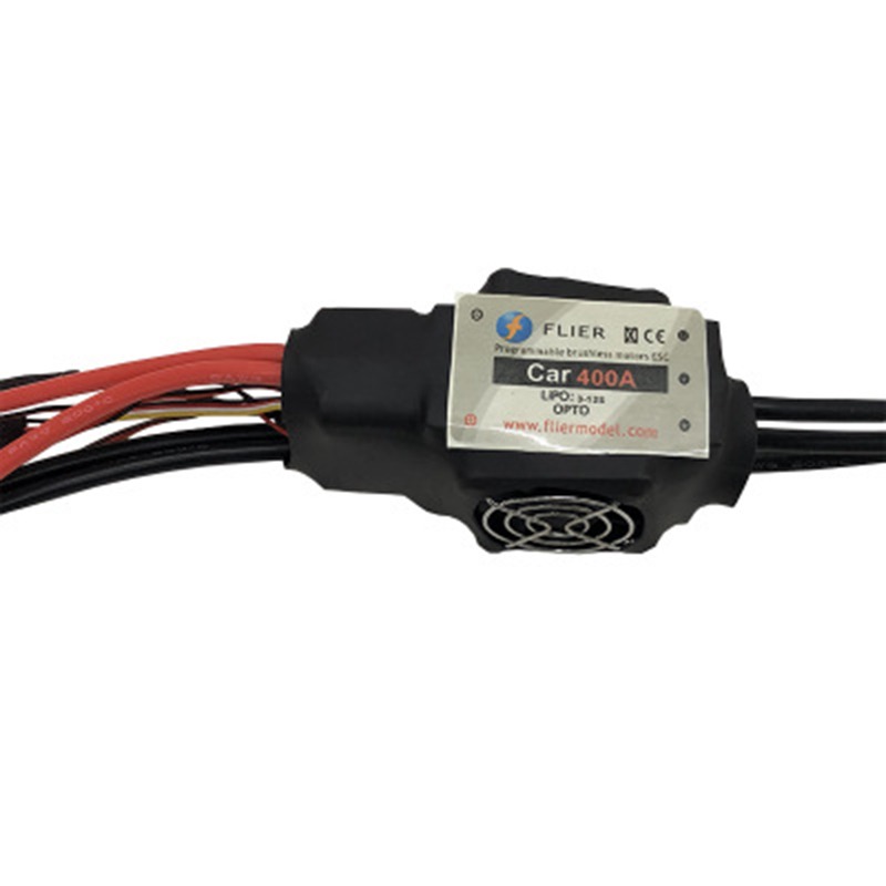 400A Electronic Speed Controll - Rc Boat Brushless Motor ulasan dan harga
