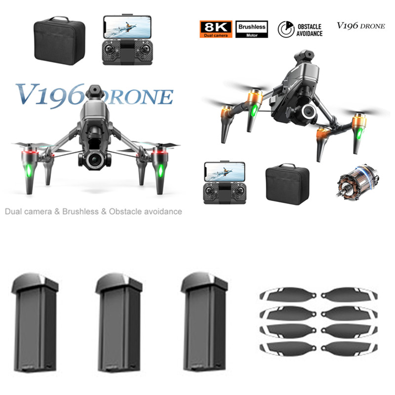 V196 Alloy RC Drone Spare Part - Drone V196 Rc ulasan dan harga