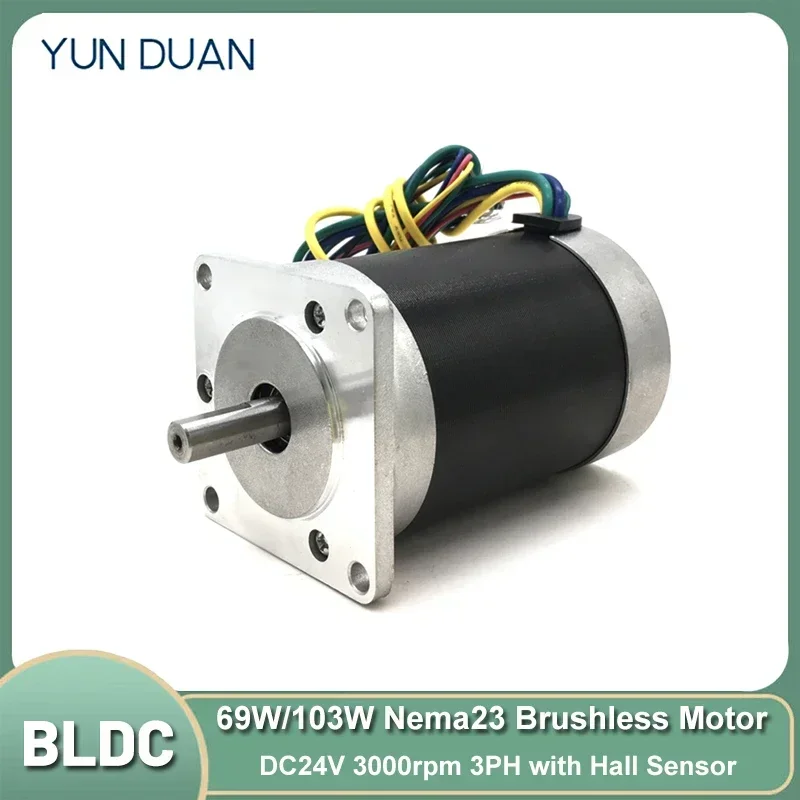 BLDC 65W 69W 130W 188W DC24V A - Brushless Motor ulasan dan harga