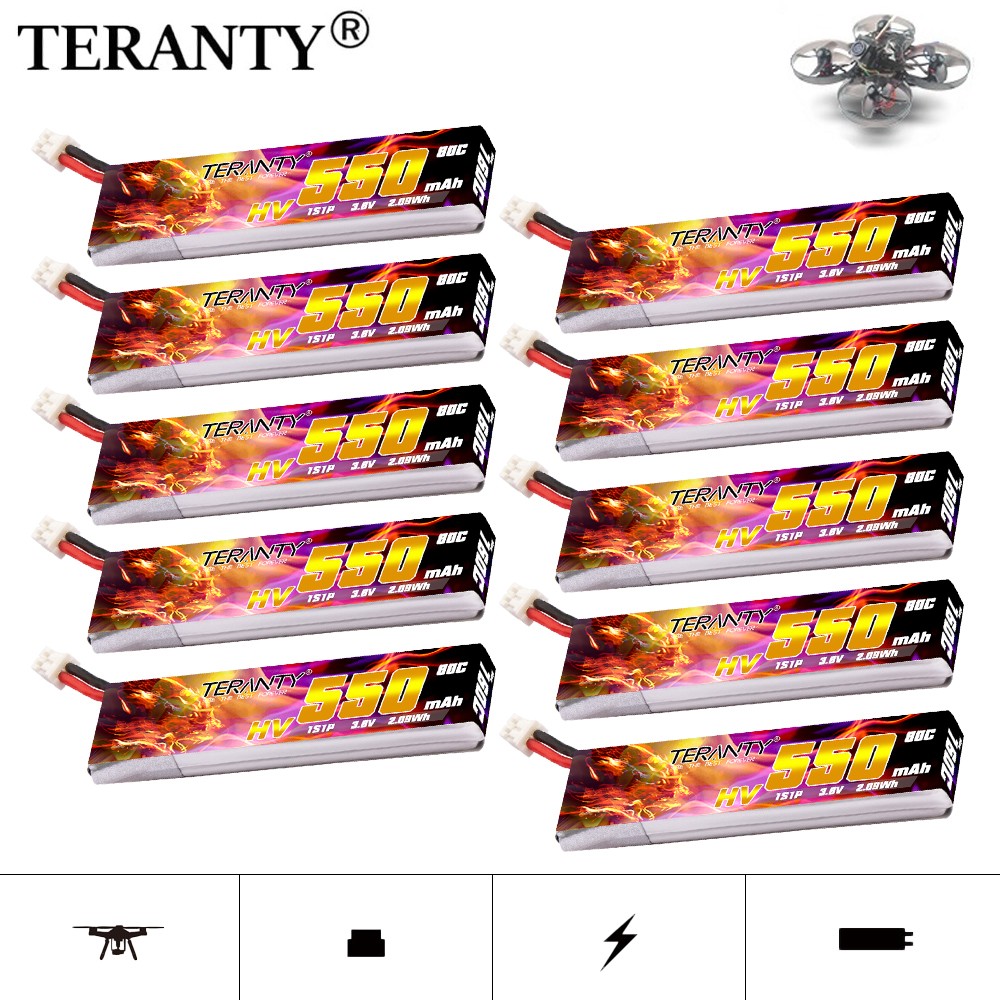 TERANTY HV 1S 3.8V 550mAh 80C/ - Drone Rc Board ulasan dan harga