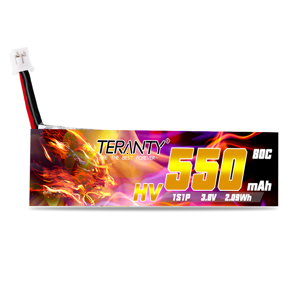 TERANTY HV 1S 3.8V 550mAh 80C/ - Drone Rc Board ulasan dan harga