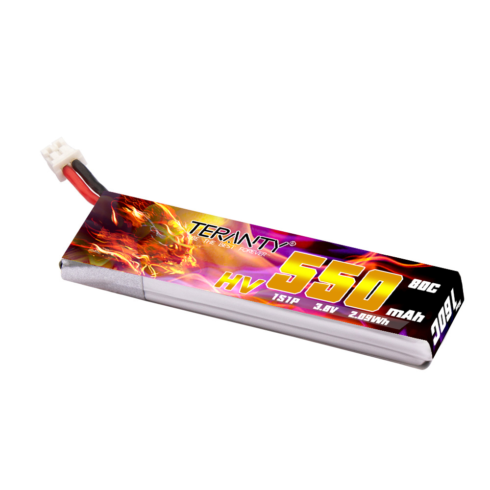 TERANTY HV 1S 3.8V 550mAh 80C/ - Drone Rc Board ulasan dan harga