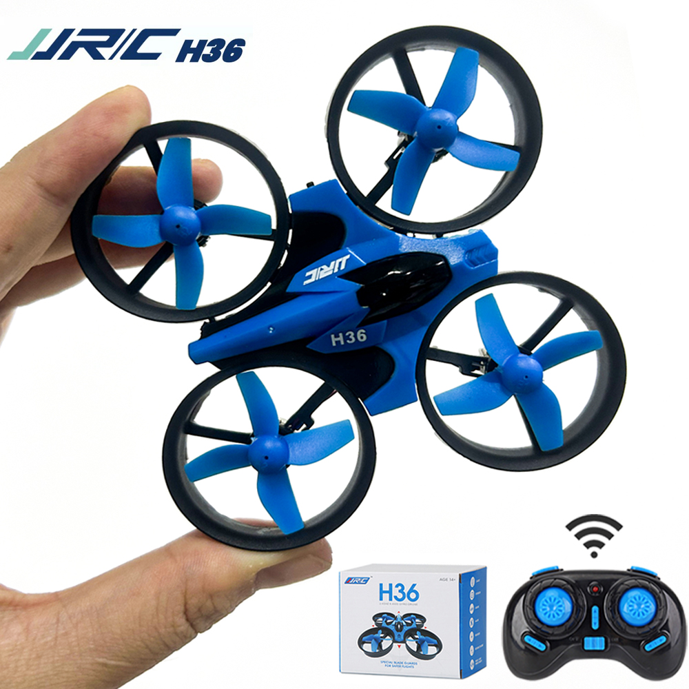 JJRC H36 Mini Rc Drone 4ch 6-A - Drone Vera Rc ulasan dan harga