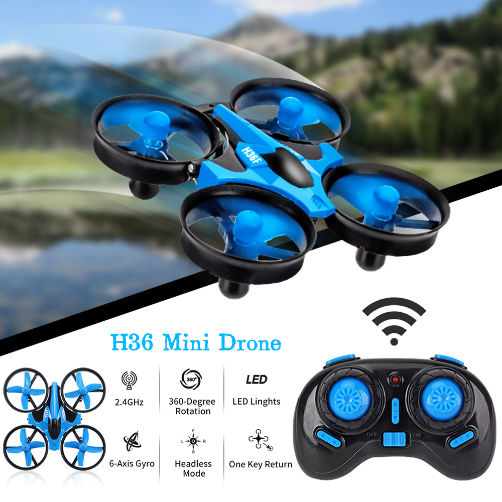 JJRC H36 Mini Rc Drone 4ch 6-A - Drone Vera Rc ulasan dan harga