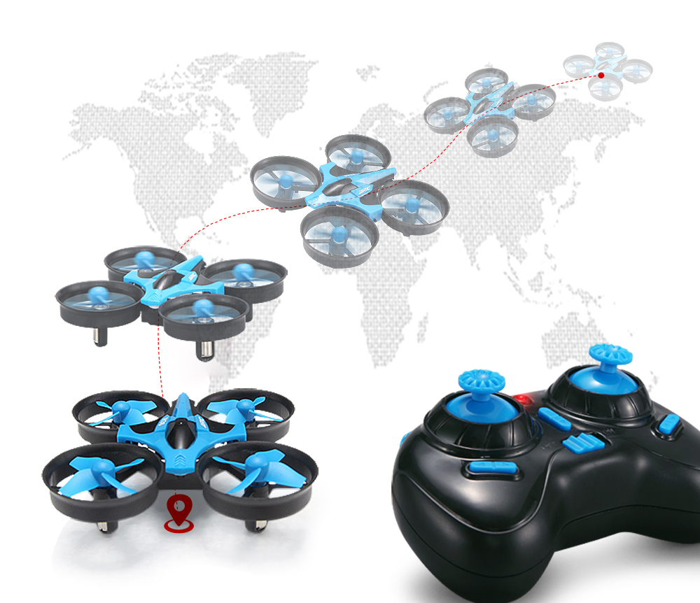 JJRC H36 Mini Rc Drone 4ch 6-A - Drone Vera Rc ulasan dan harga