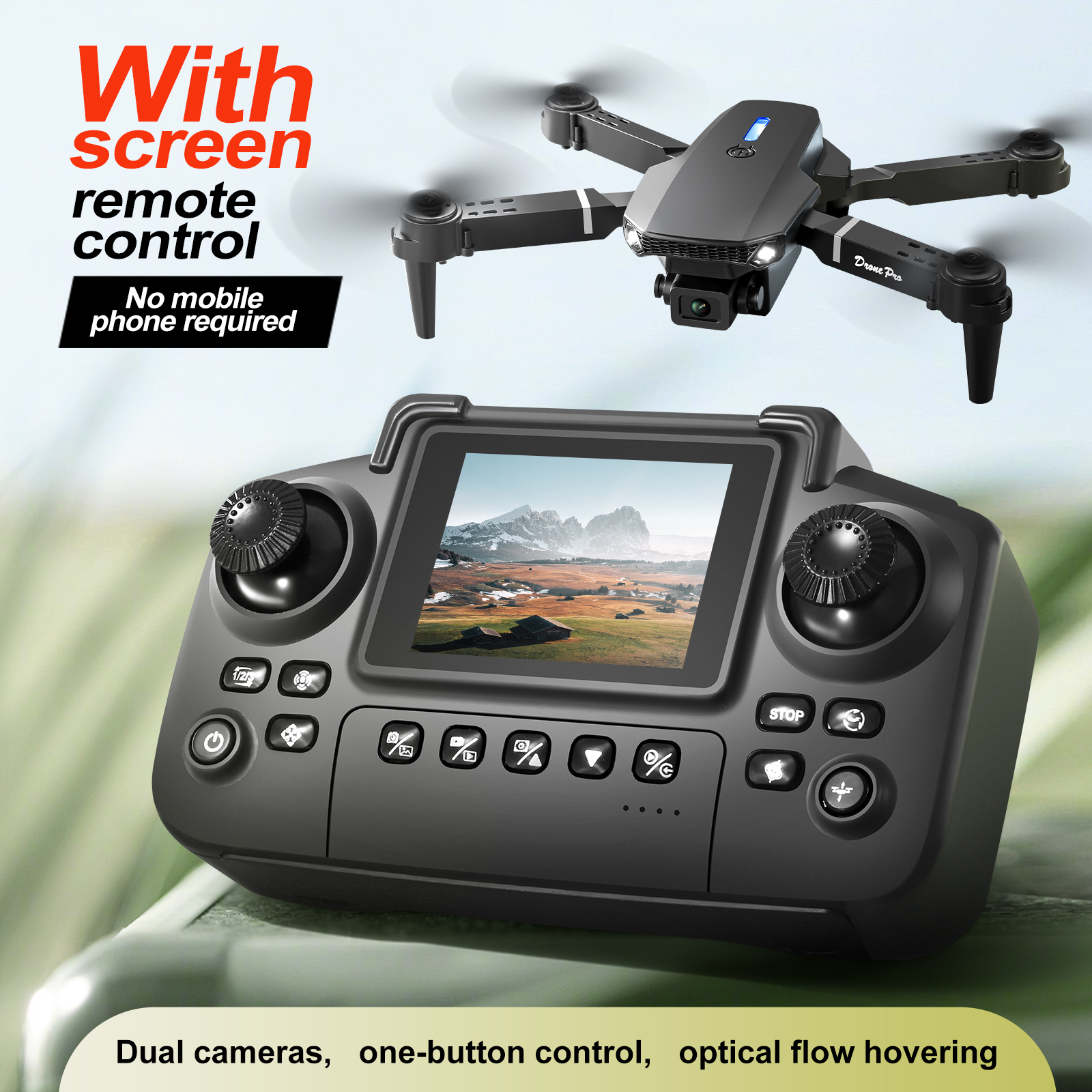 2025 New E88 E99 Upgraded Dron - Drone Vera Rc ulasan dan harga