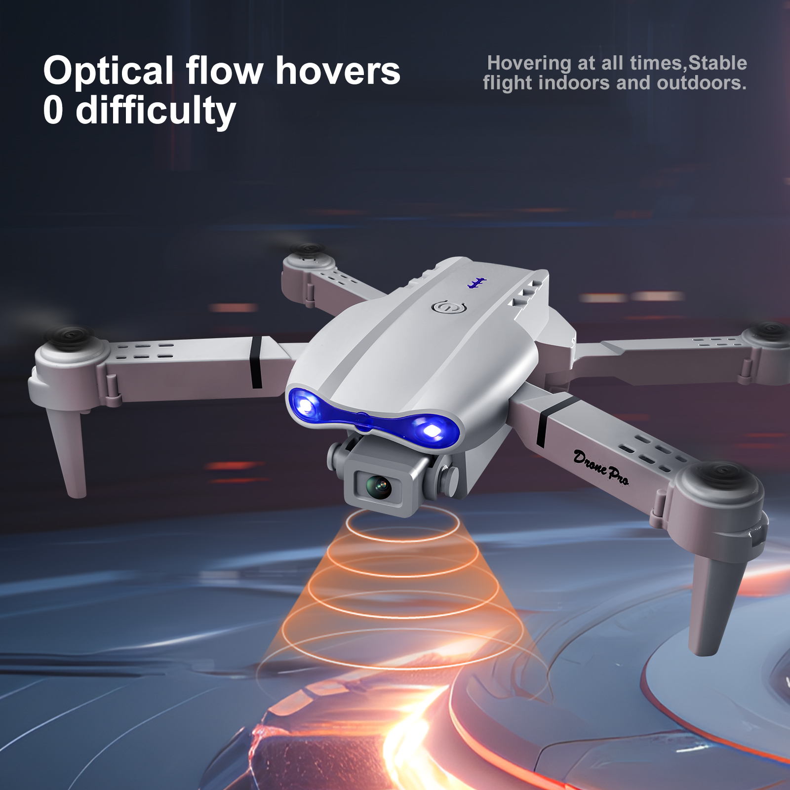 2025 New E88 E99 Upgraded Dron - Drone Vera Rc ulasan dan harga