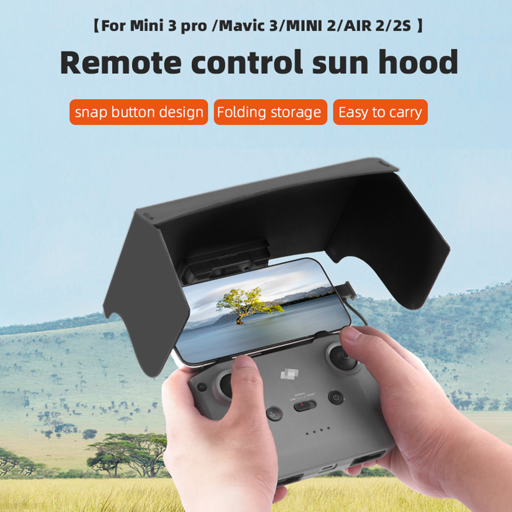 Remote Control Sun Hood For DJ - Drone Dji Rc Mavic 3 Pro ulasan dan harga