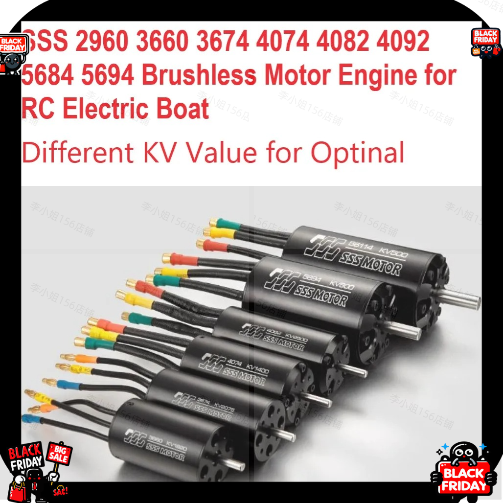 hobby 2026new TFL SSS 2960 366 - Rc Boat Brushless Motor ulasan dan harga