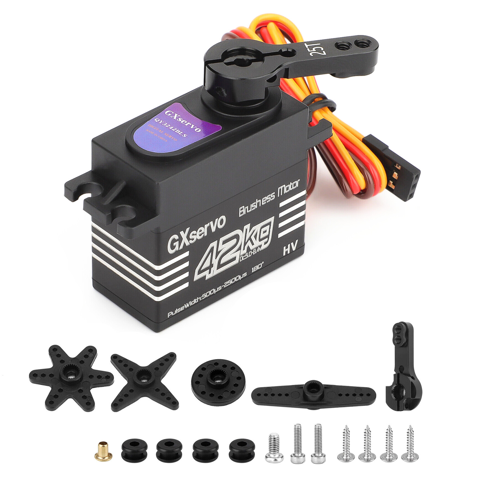 Brushless Motor 180° Metal Gea - Rc Boat Brushless Motor ulasan dan harga