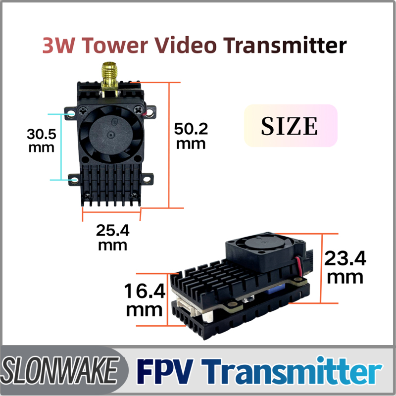 SLONWAKE 5.8G 3000mW Simulatio - Drone With Rc Controller ulasan dan harga