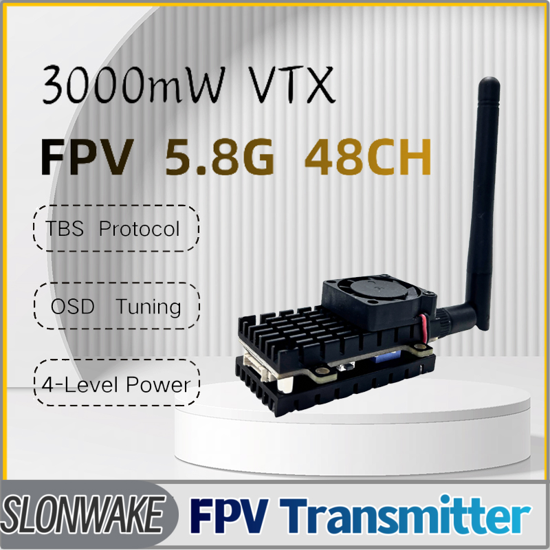 SLONWAKE 5.8G 3000mW Simulatio - Drone With Rc Controller ulasan dan harga