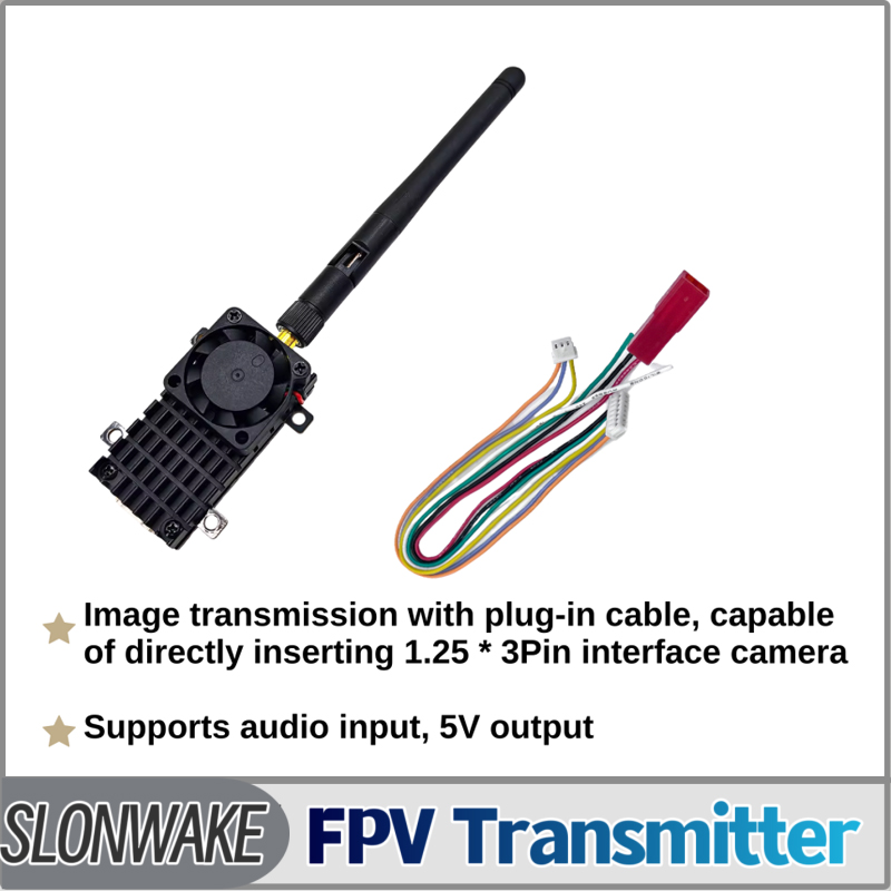 SLONWAKE 5.8G 3000mW Simulatio - Drone With Rc Controller ulasan dan harga