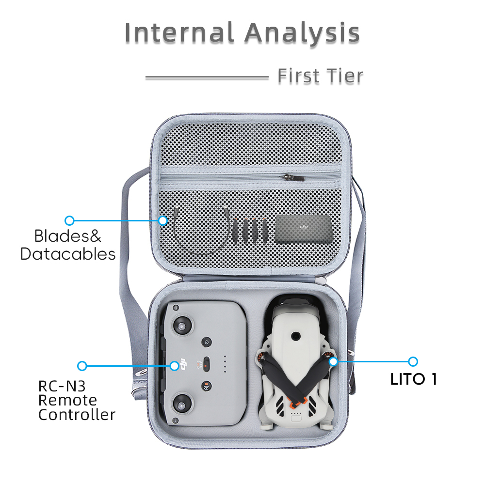 For DJI LITO X1 1  RC N3 Porta - Drone Dji Rc N1 ulasan dan harga