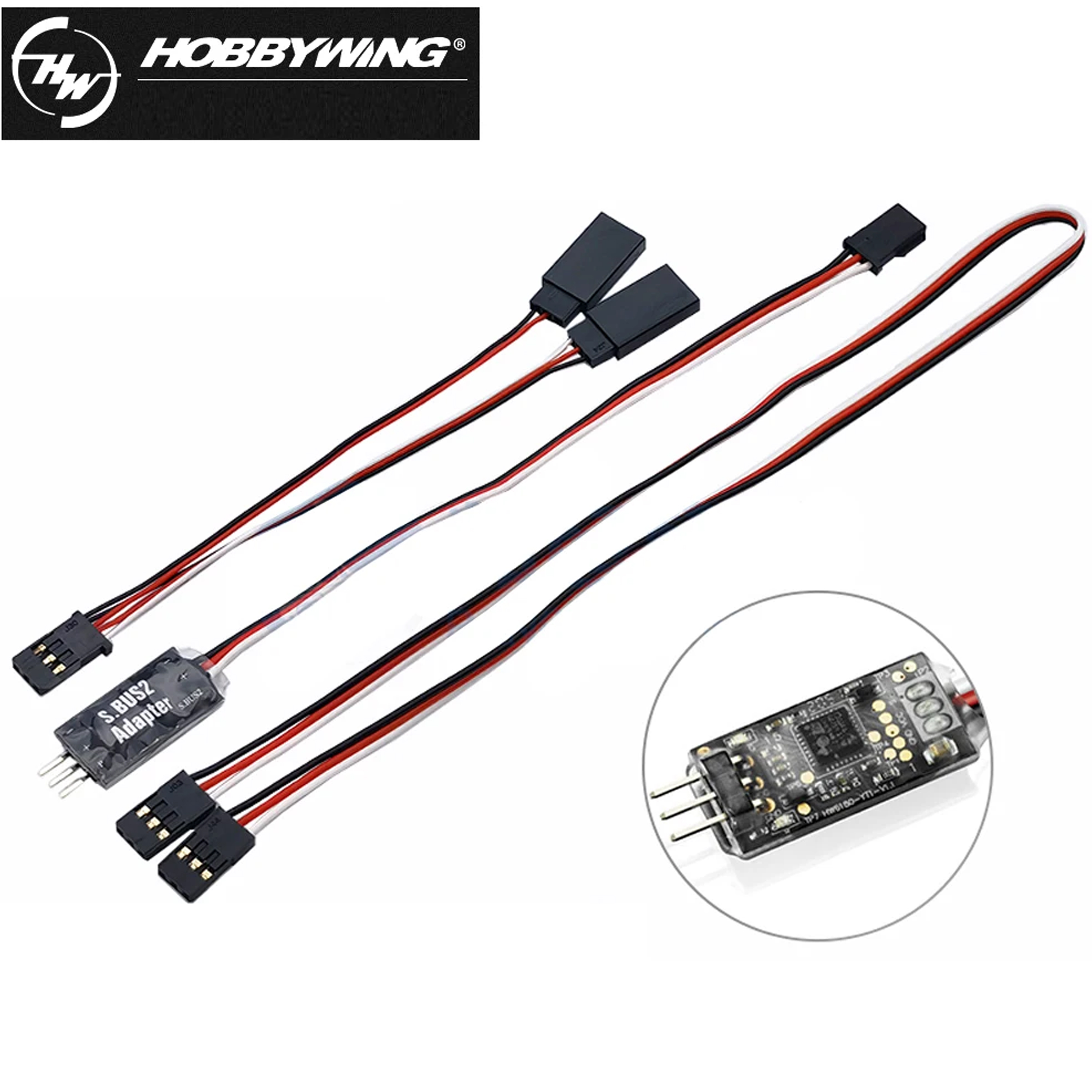Hobbywing S.BUS2 Telemetry Ada - Drone With Rc Controller ulasan dan harga