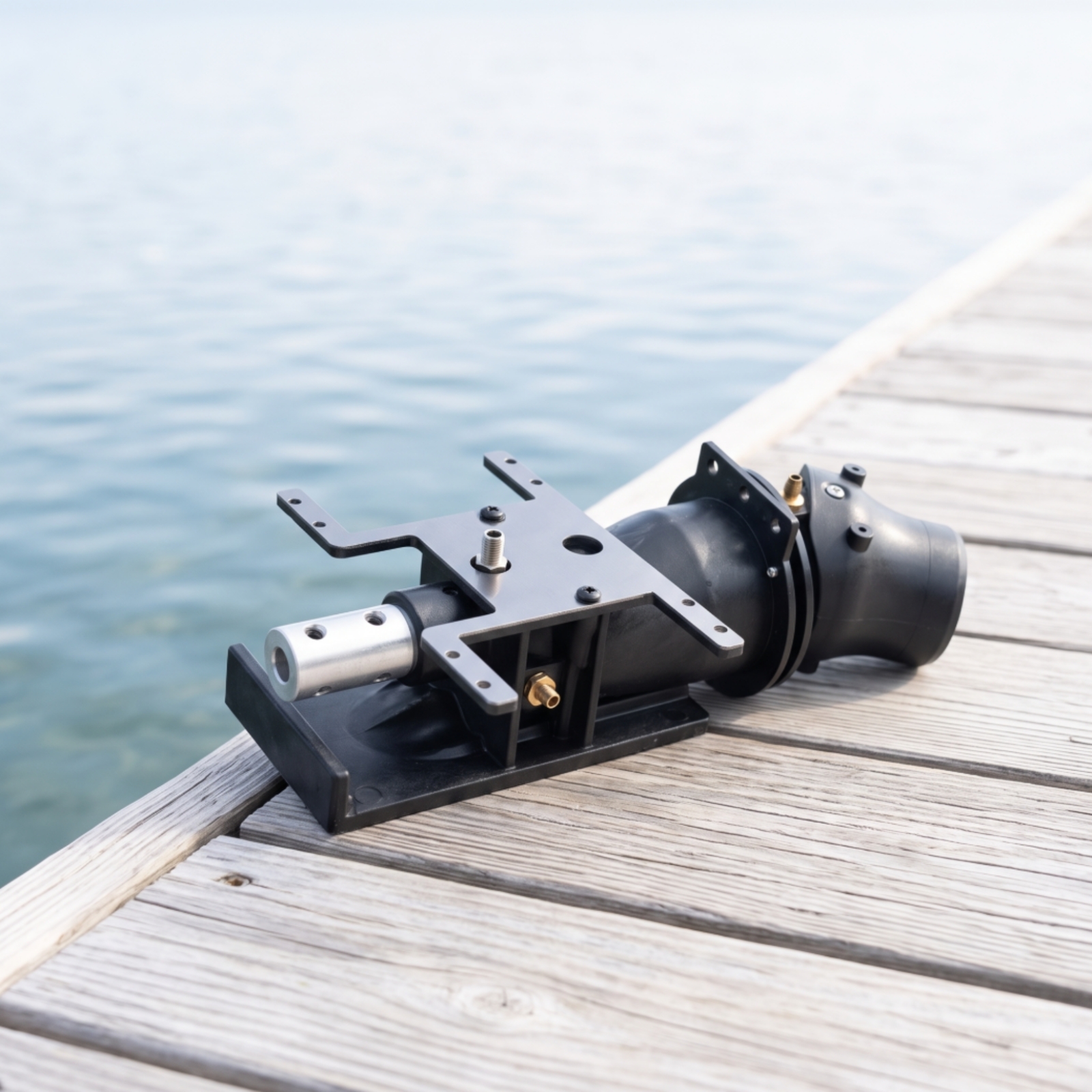 RC Boat Jet Thruster with Back - Rc Boat Brushless Motor ulasan dan harga